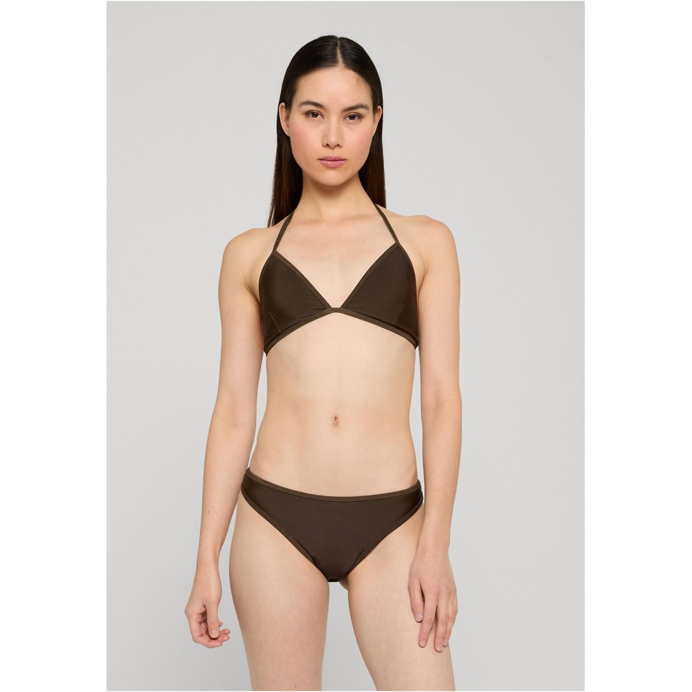Urban Classics - Piped Triangle Bikiniset - Braun